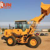 Qingdao Everun Brand 3.0 Ton Wheel Type Front End Loader With Tipping Cabin thumbnail-5