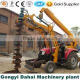 Agricultural Machinery : Post Hole Borer thumbnail-1