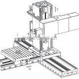 CNC Floor-type Horizontal Boring and Milling Machine or Machining Center thumbnail-2