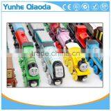 High Quality Baby Toy Small Wooden Magnetic Train Thomas thumbnail-4