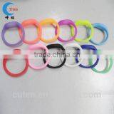 Fashionable Silicone Strap Watch Band thumbnail-1