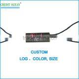 Custom Garment Plastic Hang Drop String Tag thumbnail-2