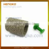 2 5 10 30 60 80 Microns Porous Powder Sintered Stainless Steel