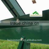 New Product Strong Glass Greenhouses for Agriculture Price HX78127G-1 thumbnail-4