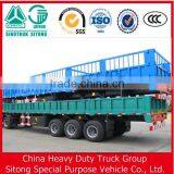 Chinese Cargo Truck Trailer Side Wall Semi Trailer for Shopping thumbnail-4