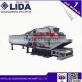 LIDA Large Wood Crusher Producng Wood Chips
