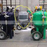 OEM Any Color DB1500 Sand Blasting Machine/ Dustless Blasting Machine/soda Blasting Machine thumbnail-3