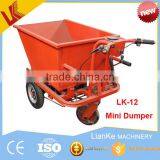 Hand Push Mini Dumper for Construction Site thumbnail-3