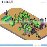 Twin Style Waste Plastic and Tire Recycling Machines Getting Pyrolysis Oil 20ton per Day thumbnail-1
