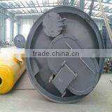 Pyrolysis Plant For Waste Tyre/Rubber/Plastic Refine To Oil thumbnail-1