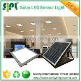 Radar Motion Sensor Included 15 Watt Solar Panel Powered Day & Night LED Downlight thumbnail-3