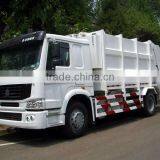 ZZ1167M4611W(H7/266/O46) SINOTRUCK HOWO 4x2 Compressed Garbage Truck thumbnail-2