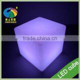 Remote Control LED Lighting Chair PE Plastic Led Funny Bar Stool thumbnail-3