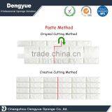 Smoke-Proof Self Adhesive 3D Foam Wallpaper Fireproof Wall Stickers thumbnail-6