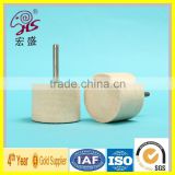 China Manufacturer Wool Grinding Head/Wool Felt head/abrasive Wool Mounted Point