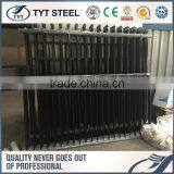 Chain Link Fence 36 Inch Tubular Steel Fence thumbnail-1