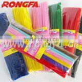 Kids Educational Toys / Colorful Chenille Pipe Cleaners For DIY Use thumbnail-5