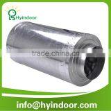 4" Duct Muffler Inline Fan Blower Silencer Noise Reducer Hydroponic Grow Tent thumbnail-1