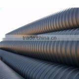 Corrugated Plastic Pipe Black thumbnail-1