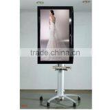 Customized Removable Floor Metal Corner tv Stand thumbnail-3