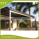 Aluminum Waterproof Wall Mounted Terrace Outdoor Patio Covering for Sunshade thumbnail-3