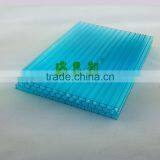 Professional Factory Made Cheap Colored 6mm Honeycomb Polycarbonate Hollow Sheet thumbnail-6