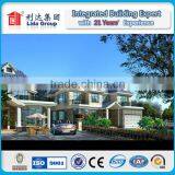 Eco-friendly Luxury Prefab House Villa / Green Prefab Steel House Made in China thumbnail-4