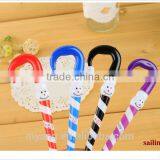 Promotional Cartoon Snowman Christmas Advertising Ball Pen ,Advertising Plastic Ball Pen thumbnail-3