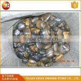 Antique Gray Decoration Landscape Round Cobble Stone thumbnail-1