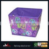Fabric Tapered Covered Storage Bin Pattern thumbnail-1