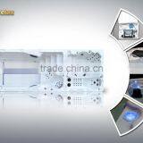 SRP660 Portable Outdoor Massage Hot Tub Swim Spa Pool