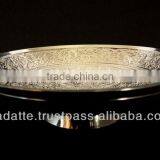 Kitchen Accessory Brass Bowl Beautiful Decorative New Design Silver Plated Bowl thumbnail-2
