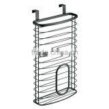 China Factory Hot Item Chrome Kitchen Basket Over Cabinet Bag Holders thumbnail-4