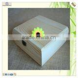 Cheap Curving Hinged Wood Candy Moon Cake Box thumbnail-2