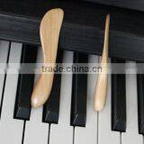 CY194 Wooden Mask Knife Butter Knife Marmalade Knife Dinner Knives Eco-friendly Tabeware With Thick Handle thumbnail-2