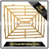 EXterior Decorative Aluminium Prefabricated Wall Panels for Curtail Walls