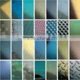 Foshan 304 1.0mm Etching Bronze Color Decorative Stainless Steel Sheet for Decoration thumbnail-3