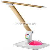 New Fancy Eye Protect Energy Saving LED Table Lamp, Aluminum Alloy Folding Office Multi-functional Color Changing Reading Lamp thumbnail-2