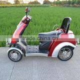 High Quality China Factory 4 Wheel Electric Mobility Scooter For Elders,Safe 48V 50W Back-driving Electric Scooter For Wholesale thumbnail-4