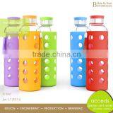In Stock Borosilicate Glass Drinking Bottle 16oz thumbnail-3
