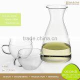 Thermos Heat Resistant Water Pyrex Wholesale Pitcher thumbnail-3