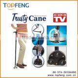 Trusty Cane With Flashlight , Trusty Cane With Led Trusty Walking Cane , 2014 New as Seen on tv Trusty Cane for Old thumbnail-1