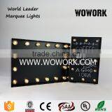 Lighting Rectangle Chalkboard thumbnail-1