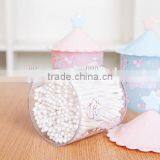 Wholesale Stock Small Order Plastic Multifunction Button Swab Storage Box thumbnail-2