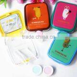 Supply Fashion Cute Cartoon Animal Contact Lens Box thumbnail-3