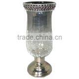 Decorative Glass Metal Hurricane thumbnail-2