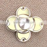 OEM metal copper hand fidget spinner toy