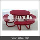 Attractive Garden Furniture Wrought Iron Dining Table With Chairs thumbnail-1