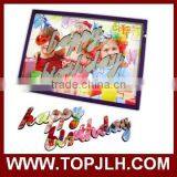 2017 China Suppliers Custom Sublimation MDF Jigsaw Puzzles Wholesale thumbnail-3