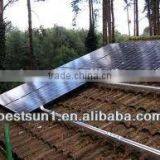 Complete With Battery and Brackets 1000w Solar Cell Control System thumbnail-1